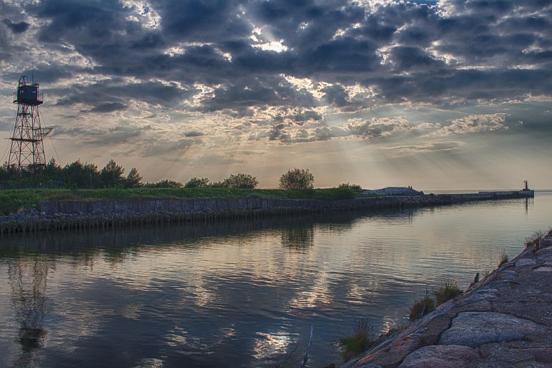 Pāvilosta piers