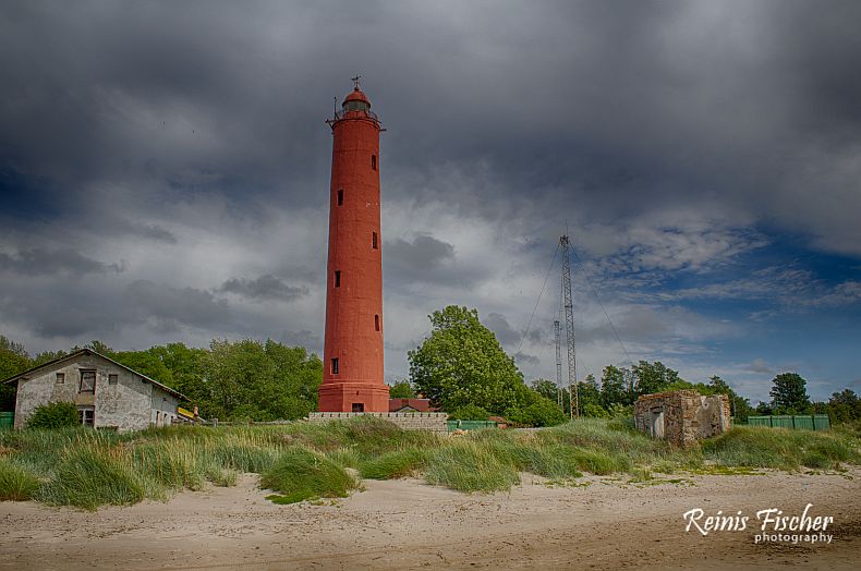 Akmensrags lighthouse HDR