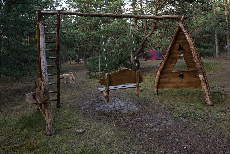 Playground at Miera Osta