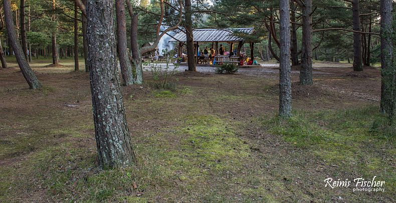 Campsite Miera Osta
