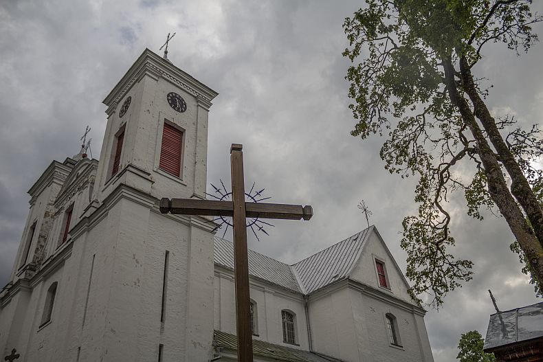 St. Michael Archangel Church in Mosėdis