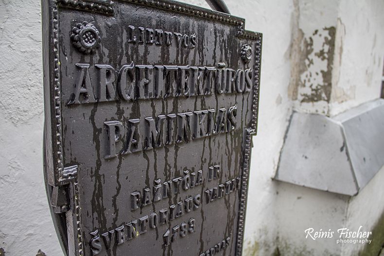 Monument of Lithuania's Architecture