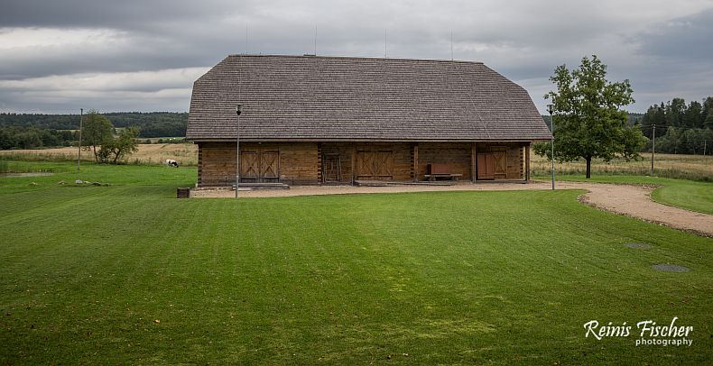 Lithuanian farmstead