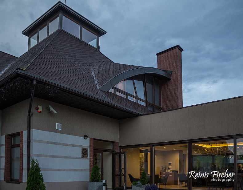 Hotel / Restaurant Porto near Plunge, Lithuania