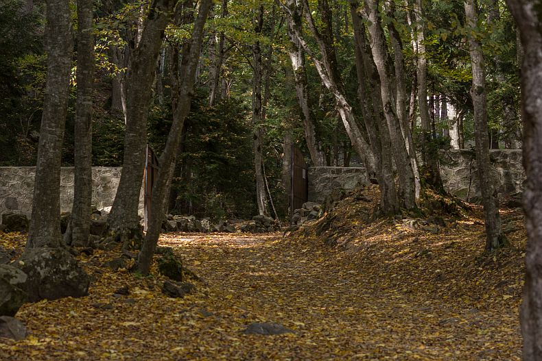 Alley leading to the Green Monastery