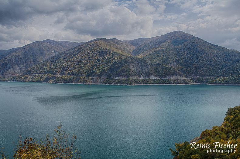 Zhinval water reservoir