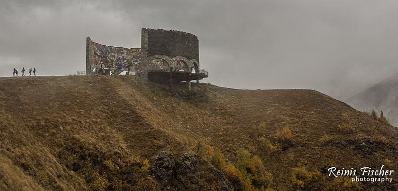 Russia–Georgia Friendship Monument