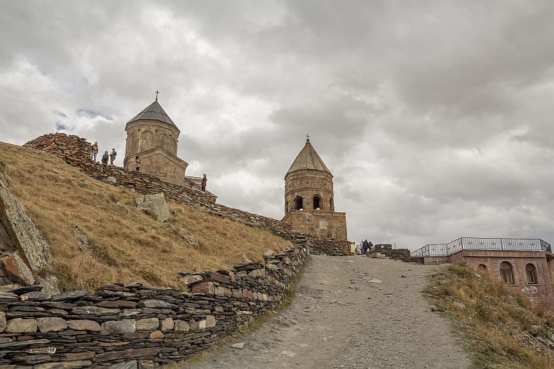 Gergeti Trinity Church