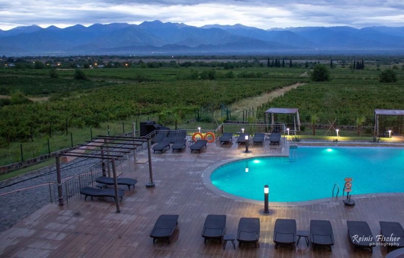 Luxury stay at Akhasheni Wine Resort in Georgia