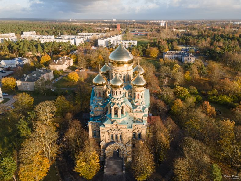 St Nicholas Naval Cathedral in Liepāja