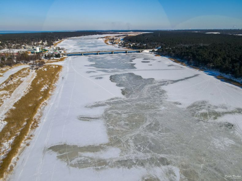 Bridge over Lielupe river