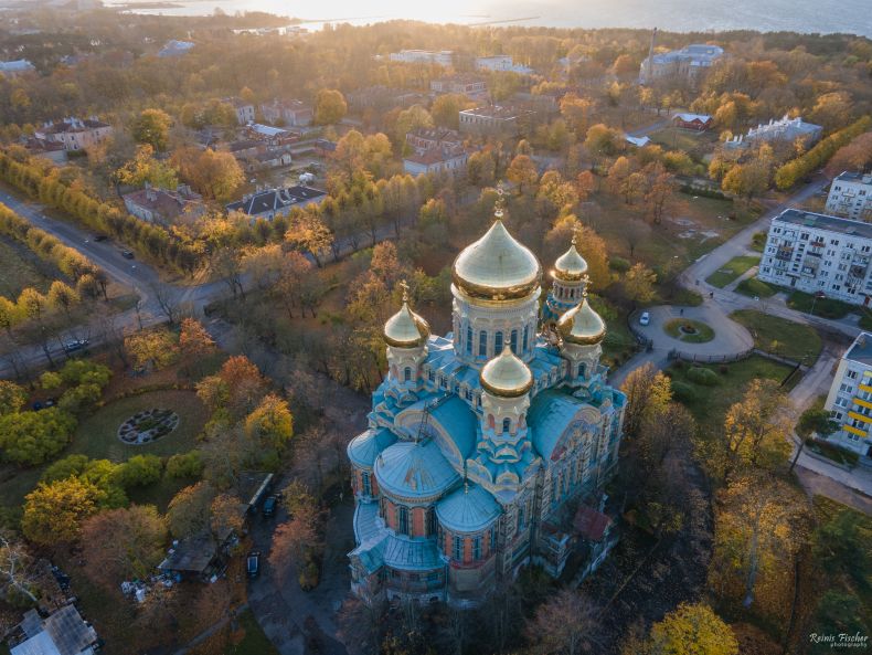 St Nicholas Naval Cathedral in Karosta