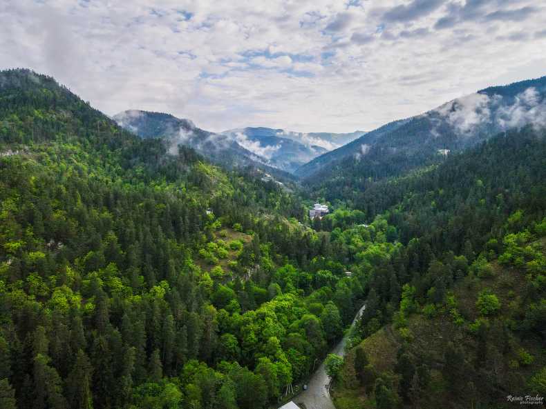 Clouds over Abastumani