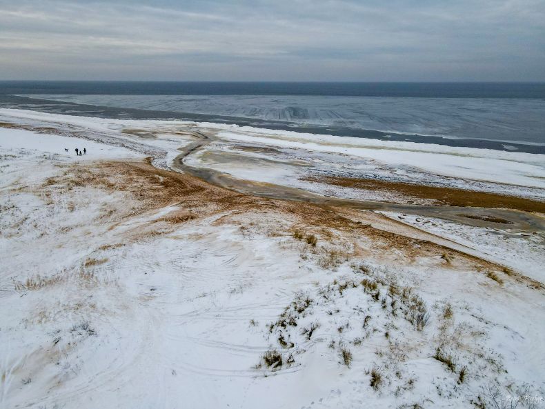 Baltic sea near Saulkrasti