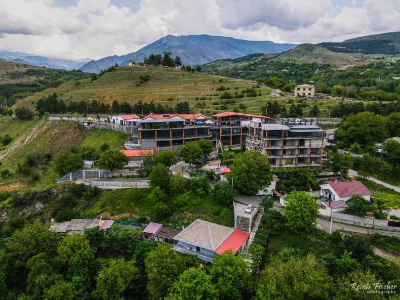 Hotel under construction