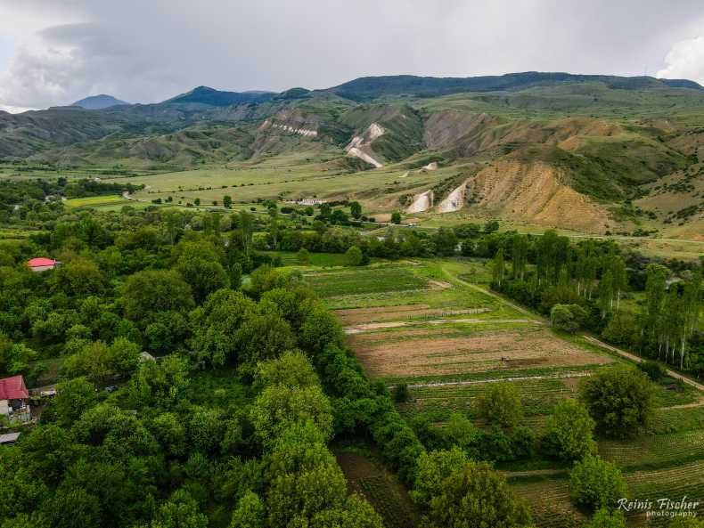 The view that attracted