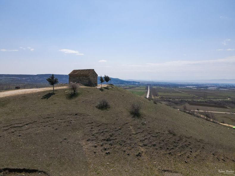 Aparani church near Martkopi