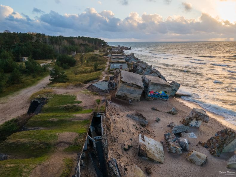 Northern forts of Liepāja