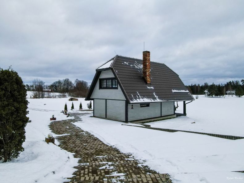 Sauna house at Guest house Laidi