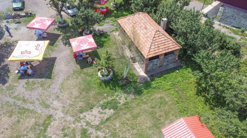 Restaurant Peop from above