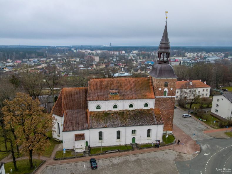 Saint Simon's Church in Valmiera