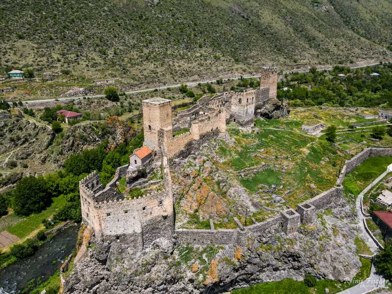 Khertvisi Fortress in Georgia