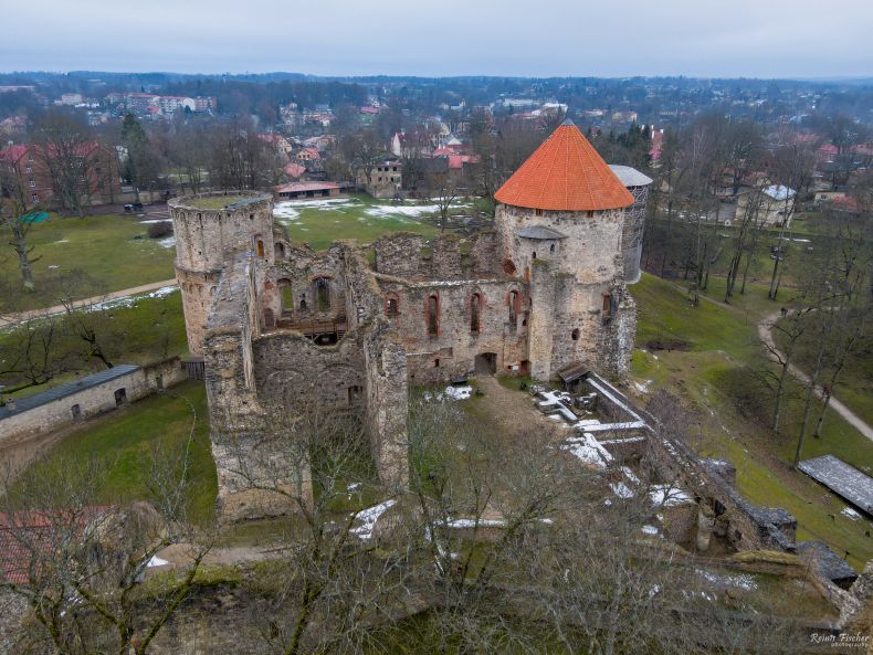 Cēsis Castle in Latvia