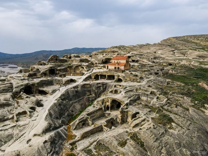Uplistsikhe cave town in Georgia
