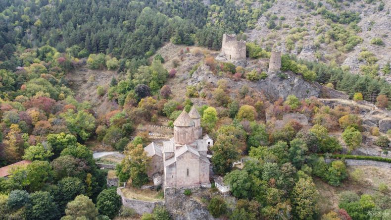 Sapara monastery in Georgia