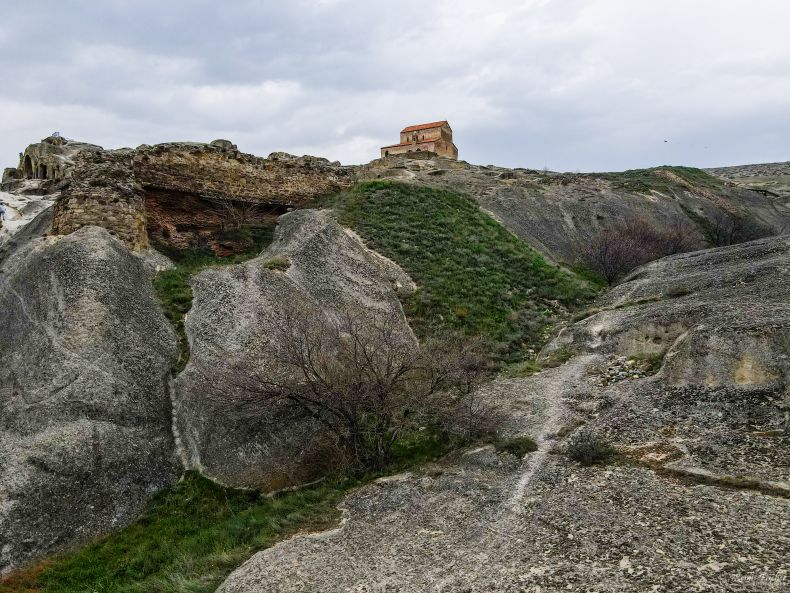Uplistsikhe Cave Town in Georgia