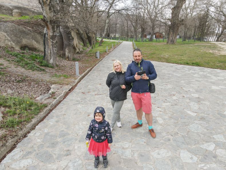 Just the three of us