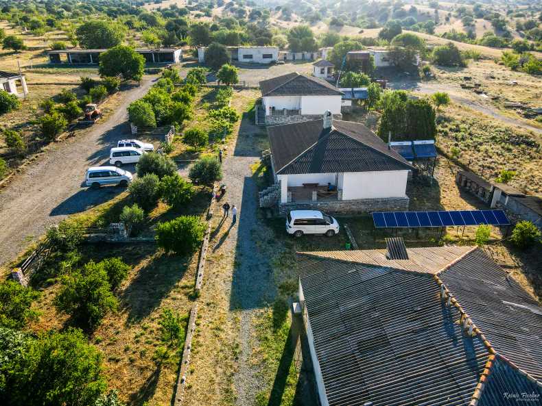 Solar panels installed at Dalis MTA hotel in Georgia