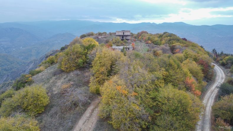 Colors of Georgia, on the road to Betania monastery