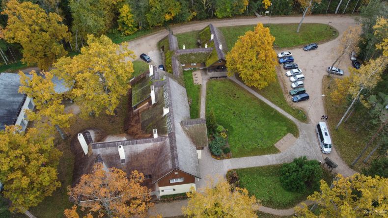 Forest House in Ķemeri