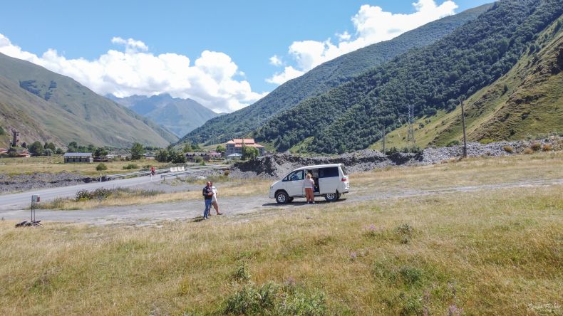 Author of this blog captured in action flying a drone