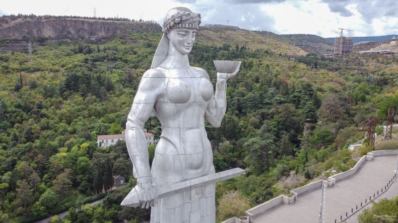 Mother of Georgia monument in Tbilisi