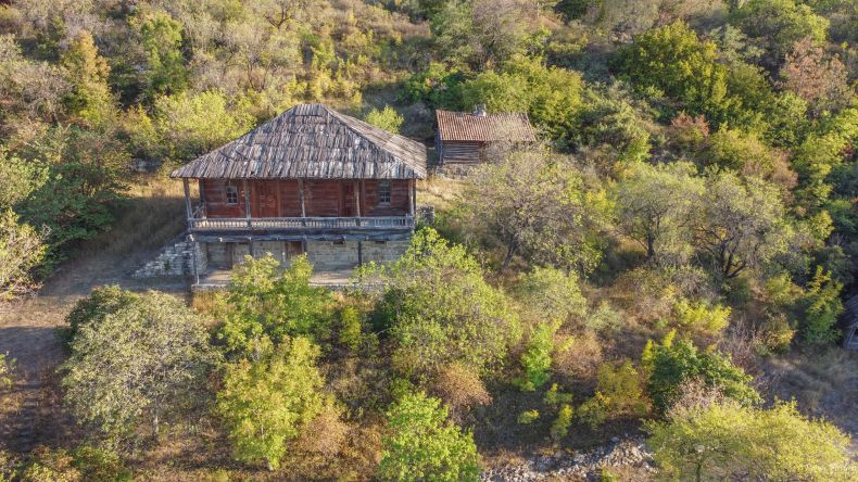 Open air museum in Tbilisi