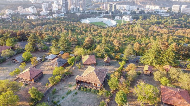 Open air museum in Tbilisi