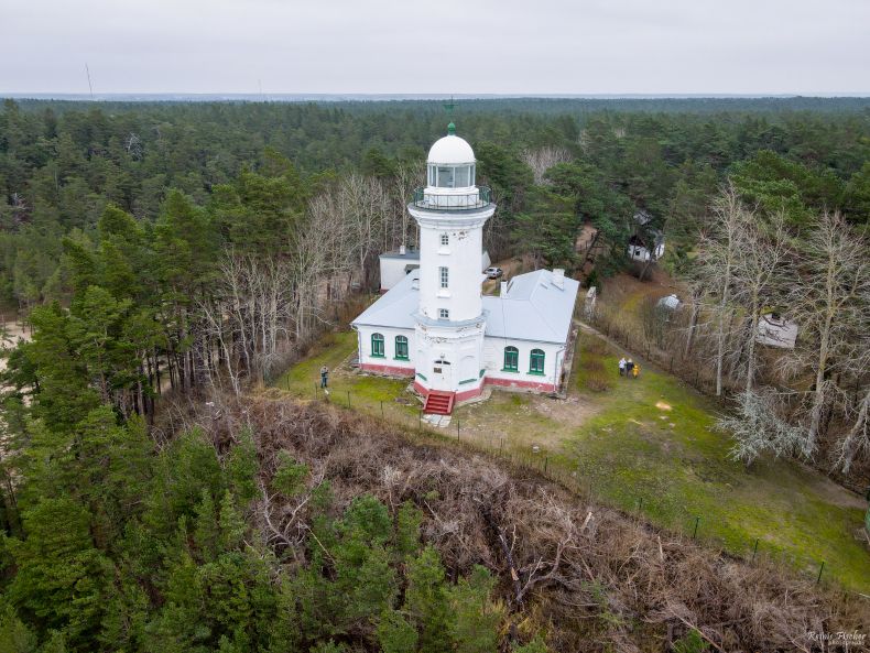 Uzava lighthouse