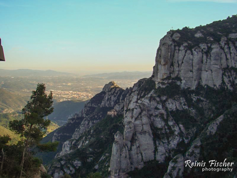 View from Montserrat mountain