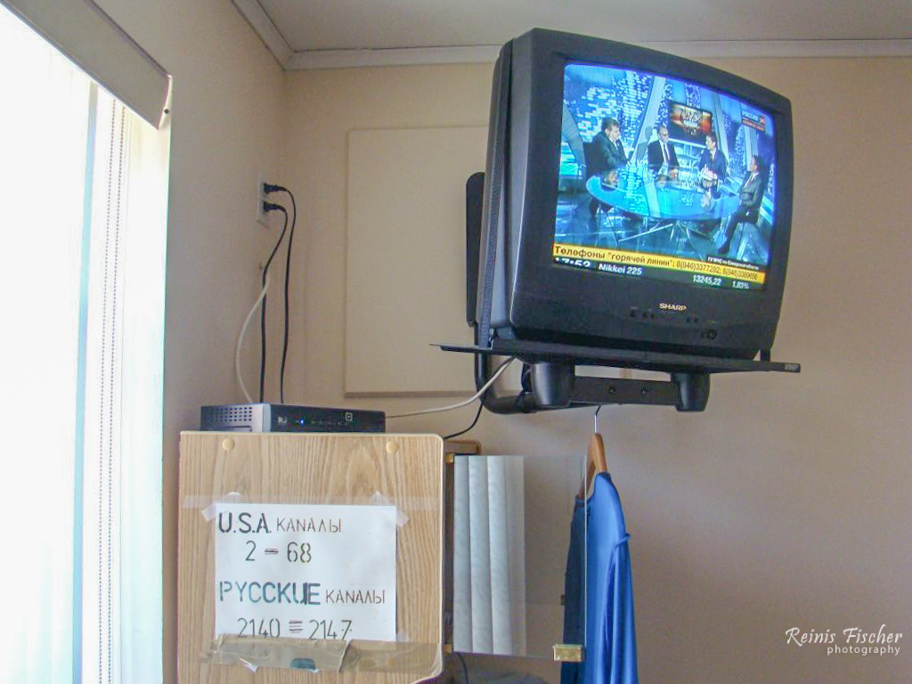 Russian TV channels in Brihgton Beach