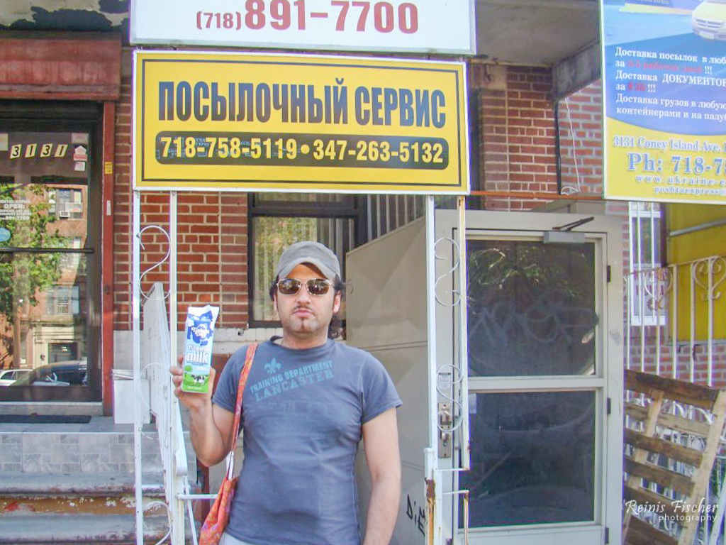 Author of this blog captured in Brighton Beach