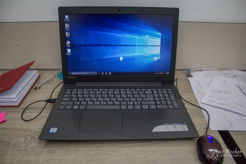 Lenovo Ideapad 320-15ISK with Windows 10 Installed