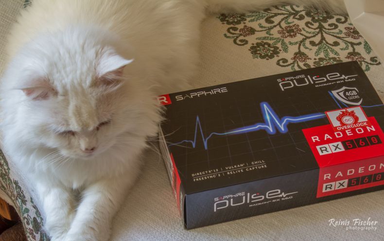 Brand new Radeon RX 560 graphics card