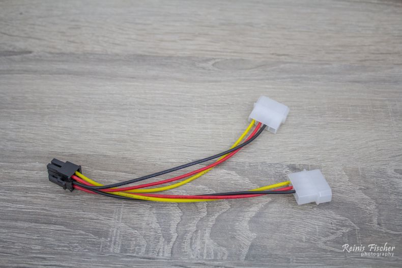 Molex 6-pin connector