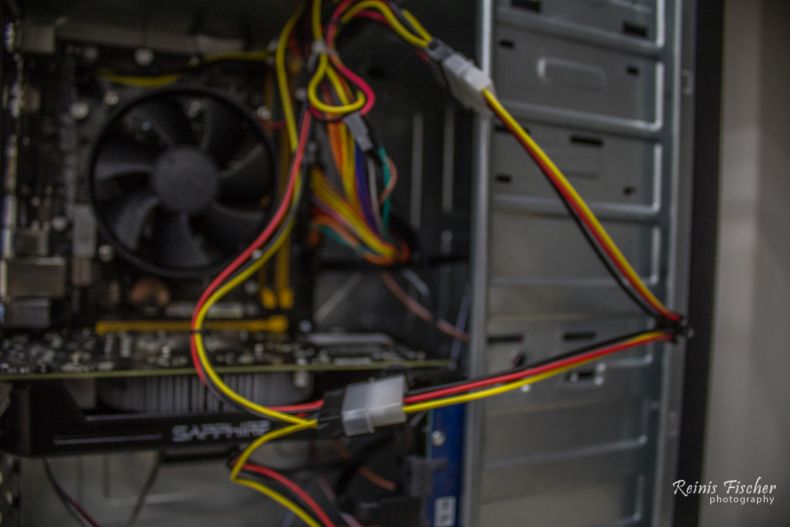 Installing graphics card in PC