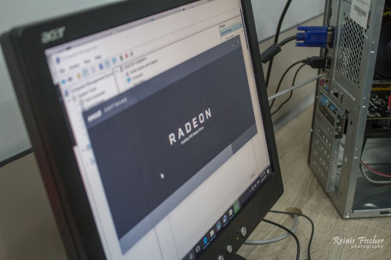 Radeon graphic card drivers for Windows