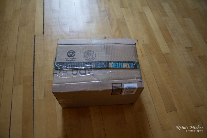 First package arrive to Georgia