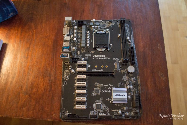 ASRock H110 PRO motherboard