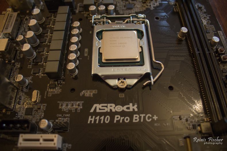 Installing processor